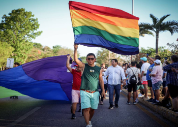 Marcha LGBTTIQ 2025 en Cancun