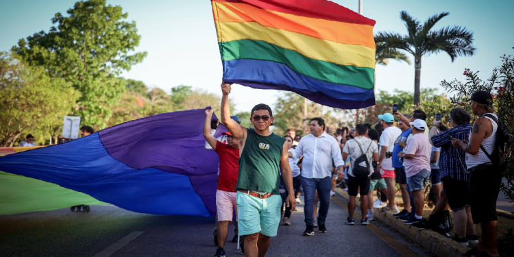 Marcha LGBTTIQ 2025 en Cancun