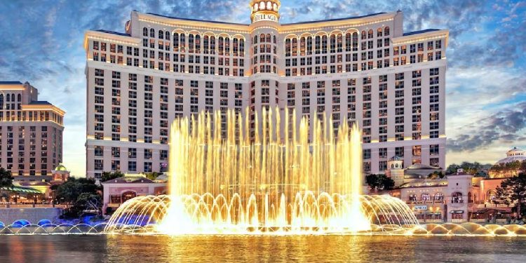 Tiroteo en Las Vegas deja 2 muertos cerca del Hotel Bellagio