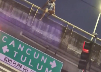 Intento de suicidio en Playa del Carmen