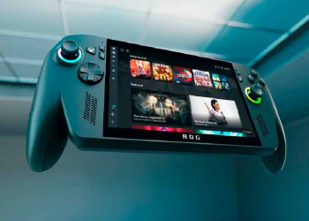 Nueva consola ROG Xbox Ally en primer plano