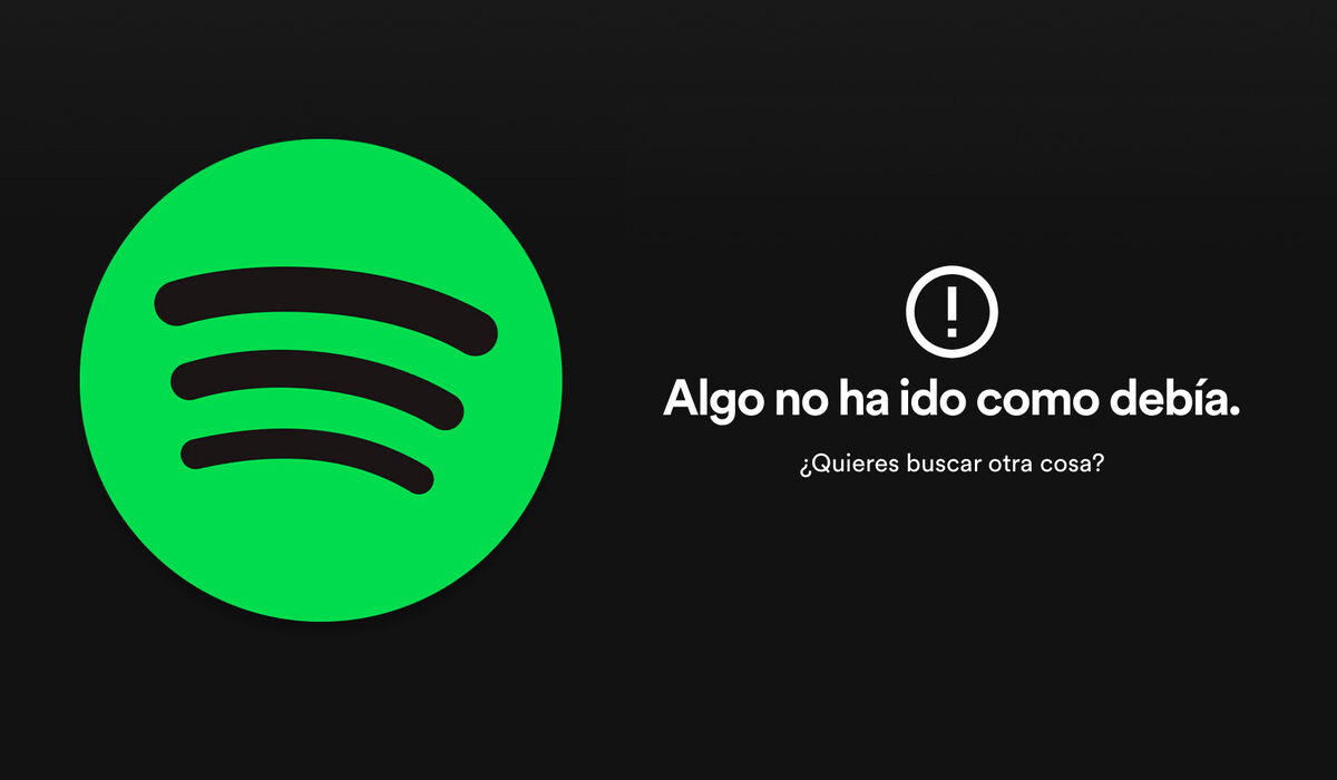Mapa de fallas globales por caída de Spotify