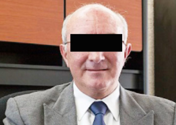 Rostro del sacerdote detenido en el AICM por presunto abuso sexual