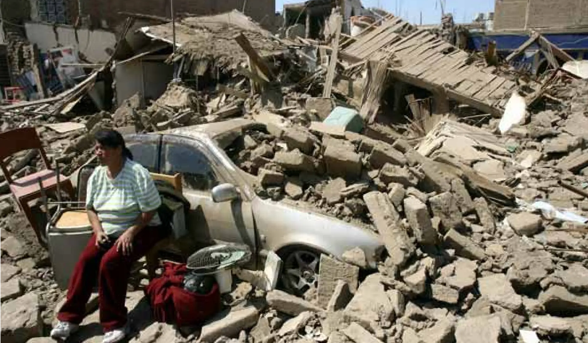 Daños estructurales en hogares por sismo en Peru
