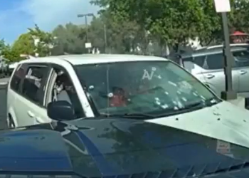 ¡Policía dispara a hombre en un McDonald’s de California EE.UU!