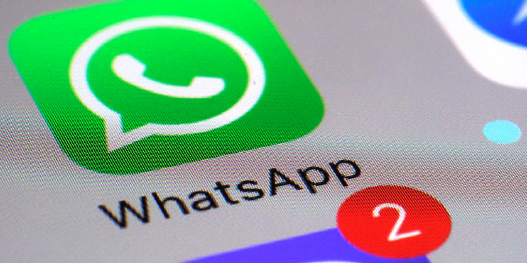 interfaz de la app de whatsapp 2025