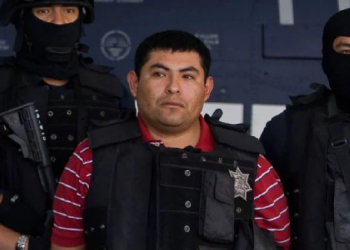 Retrato de Jaime González Durán alias El Hummer, líder de Los Zetas