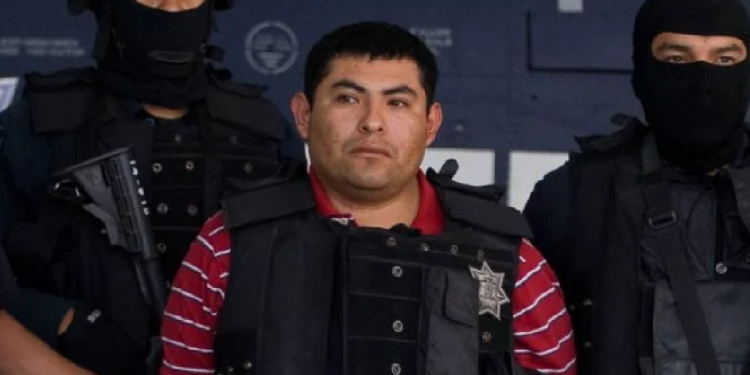 Retrato de Jaime González Durán alias El Hummer, líder de Los Zetas