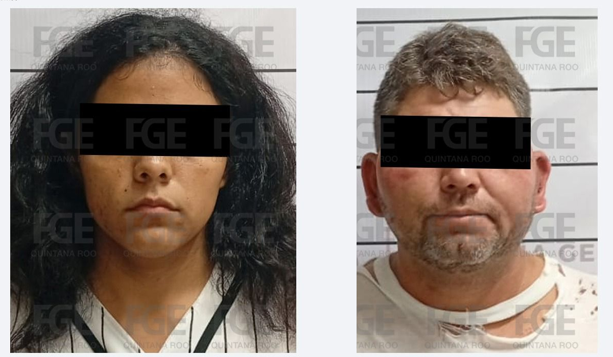 Fotografía de Perla Evelyn “N” y José Miguel “N”, presuntos responsables de abuso infantil