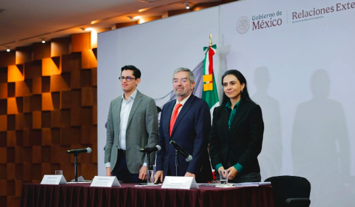 Rueda de prensa de la Secretaría de Relaciones Exteriores sobre evacuación