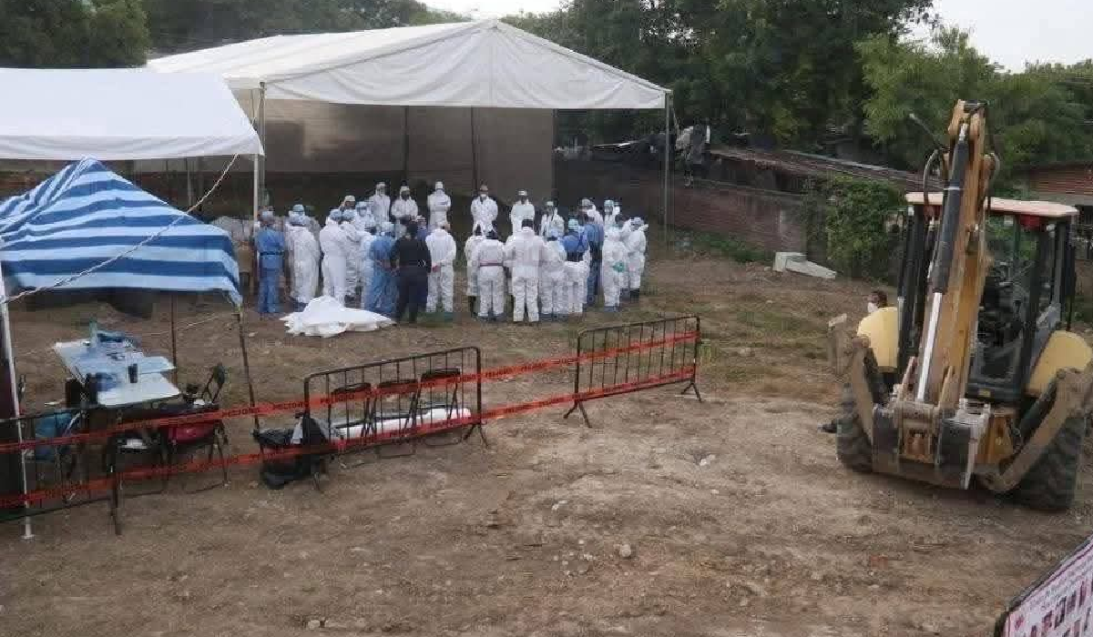 Zona marcada para nuevas exhumaciones en Jojutla