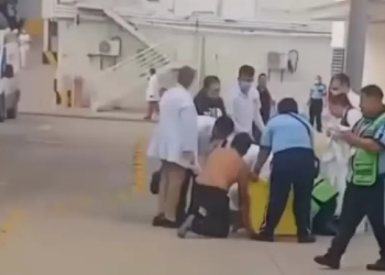 Mujer da a luz fuera del hospital IMSS-Bienestar en Chiapas