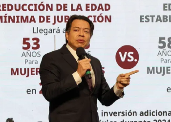 Mario Delgado anuncia nuevas edades de jubilación ISSSTE