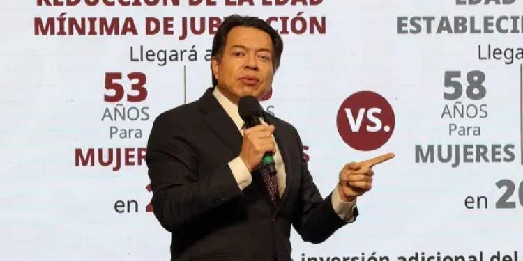 Mario Delgado anuncia nuevas edades de jubilación ISSSTE
