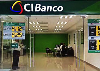 Fachada de una sucursal de CIBanco en México