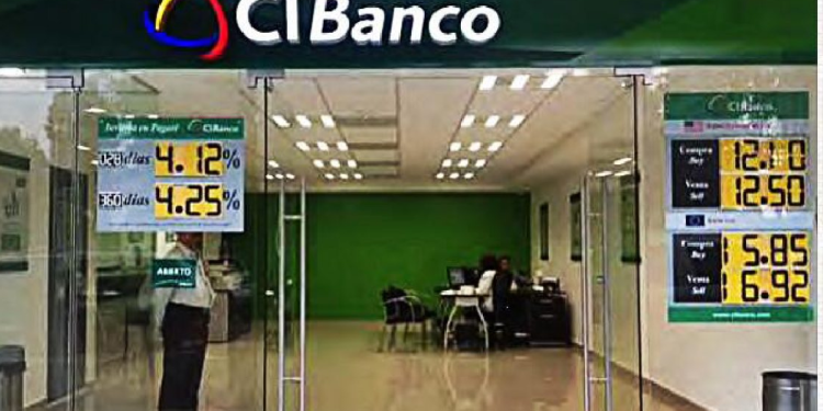 Fachada de una sucursal de CIBanco en México