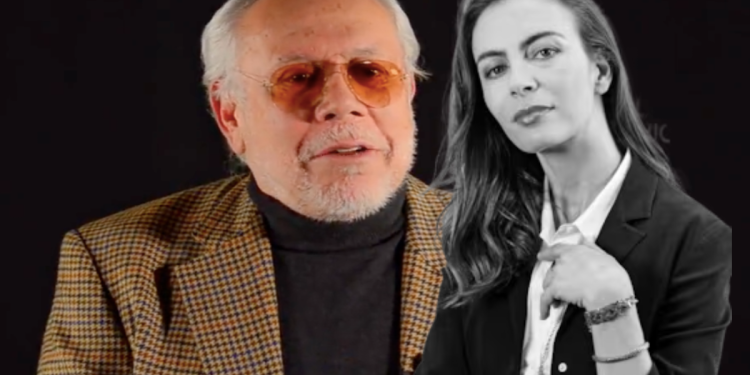 Luis de Llano y Sasha Sokol en la actualidad