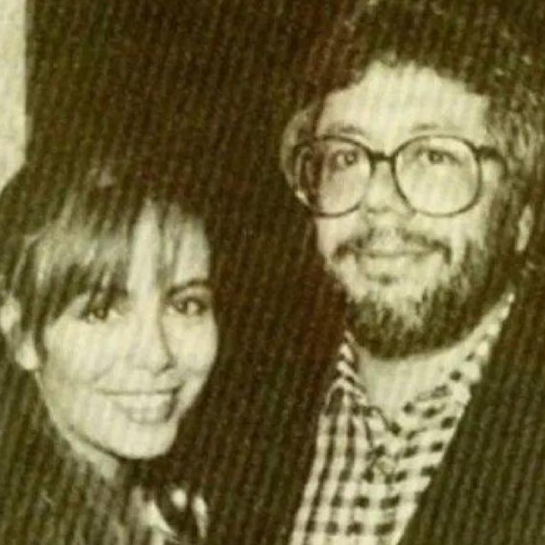 Luis de Llano y Sasha Sokol en su juventud