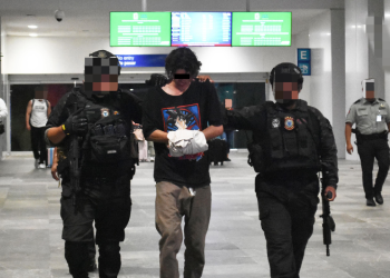 Detenido por pornografía infantil en Cancún, vista frontal