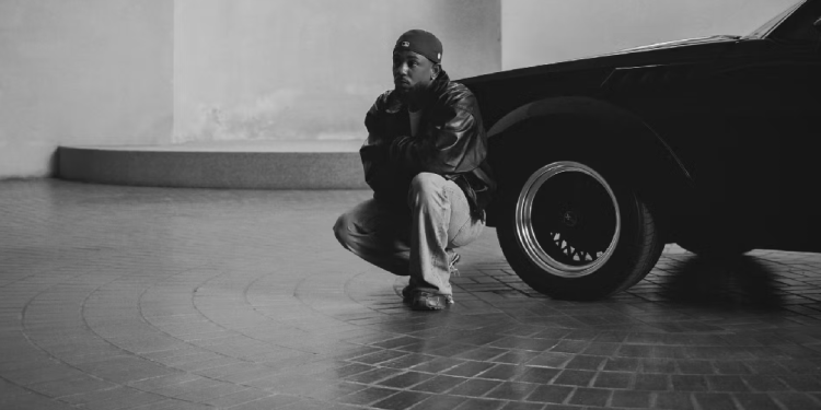 Imagen oficial del Grand National Tour de Kendrick Lamar.