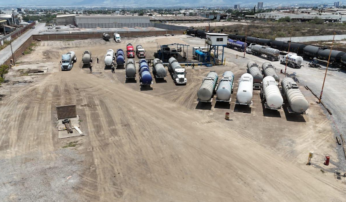 Pipas y camiones usados para transportar combustible ilegal