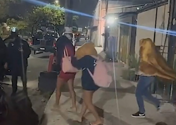 Mujeres rescatadas de explotación en Cancún