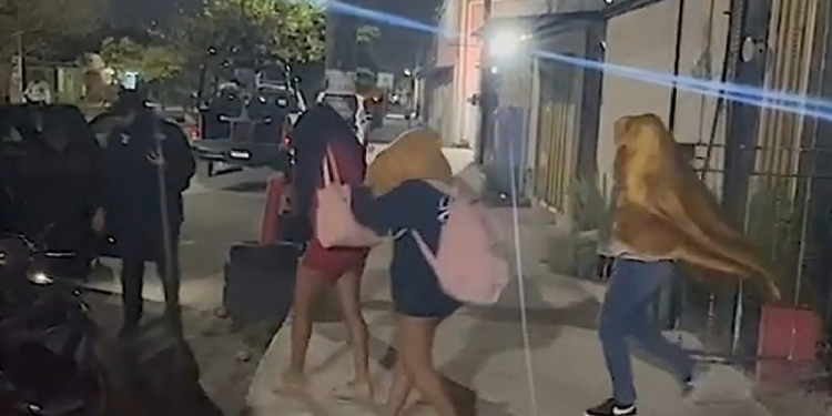 Mujeres rescatadas de explotación en Cancún