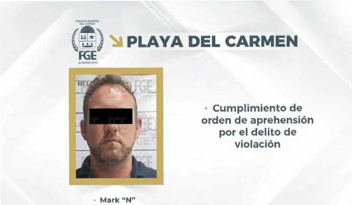 Canadiense acusado de abuso infantil en Playa del Carmen