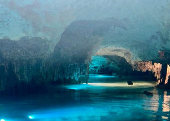 Túnel subterráneo de Xplor donde quedaron atrapados turistas