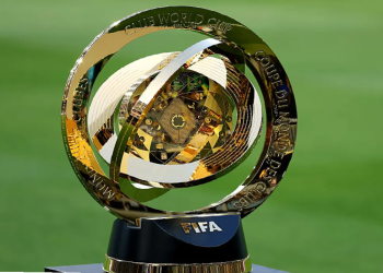 Trofeo oficial del Mundial de Clubes 2025