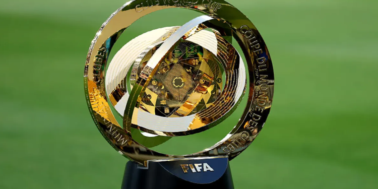 Trofeo oficial del Mundial de Clubes 2025