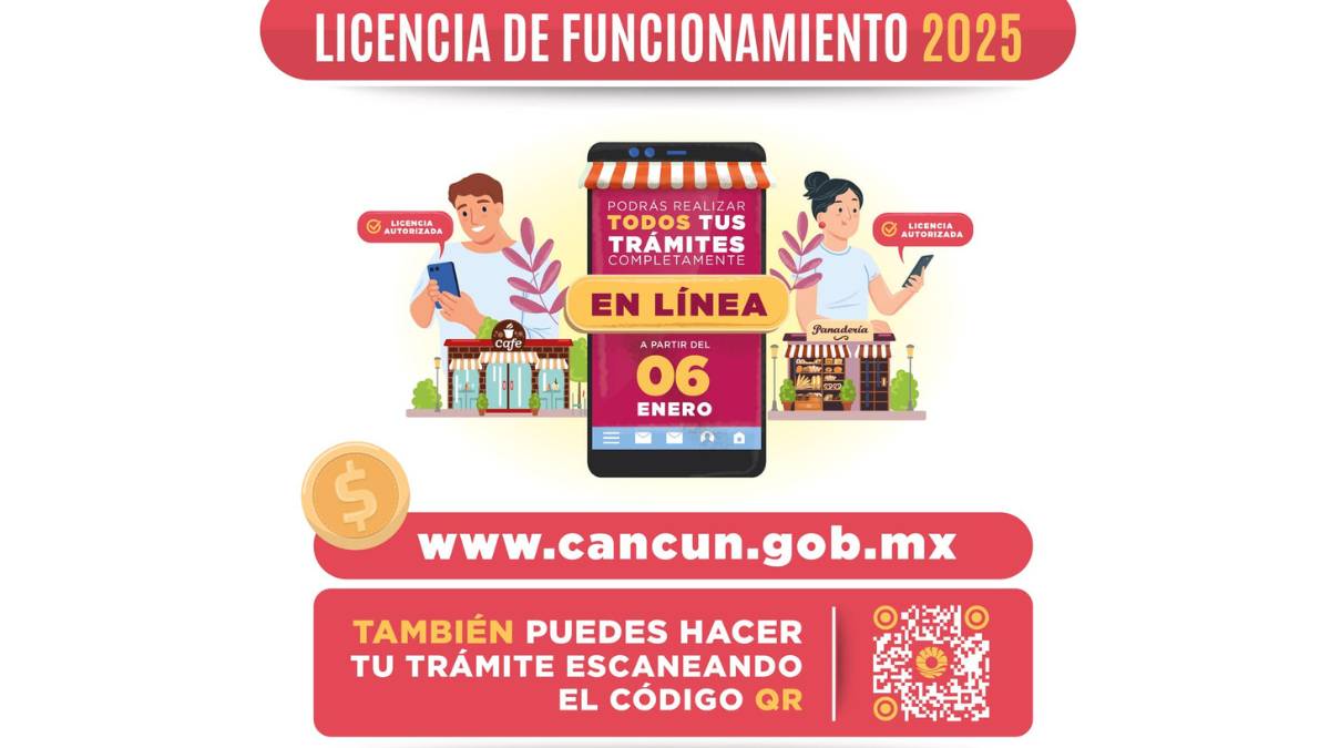 Requisitos para sacar la licencia de funcionamiento en Cancún 2025