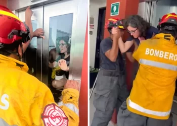 Rescatan a dos personas atrapadas en elevador en Zazil-Ha