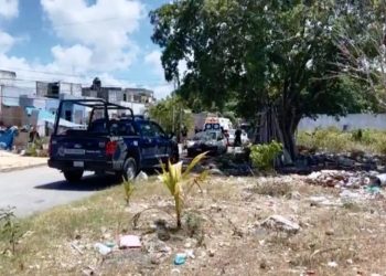 Terror en Azul Bonampak: hombre es asesinado ante su hija menor