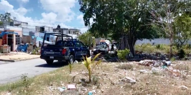 Terror en Azul Bonampak: hombre es asesinado ante su hija menor