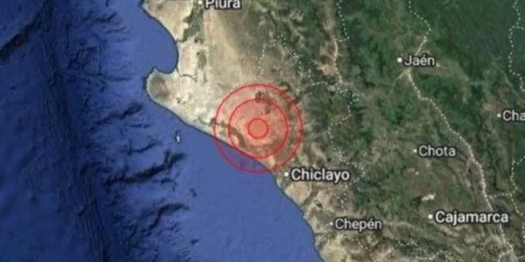Sismo en Perú deja 159 afectados y 32 viviendas dañadas