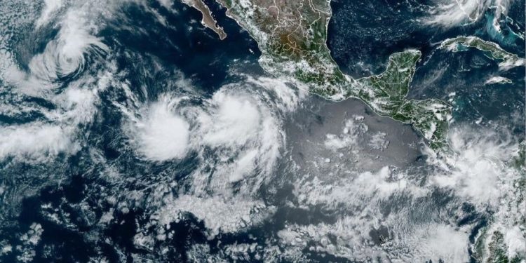 Tormenta tropical: “Bárbara” pierde intensidad pero deja lluvias en el Pacífico mexicano