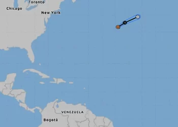 Tormenta tropical “Andrea” se forma en el Atlántico; descartan peligro para México