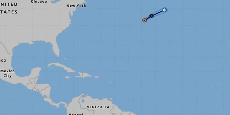 Tormenta tropical “Andrea” se forma en el Atlántico; descartan peligro para México