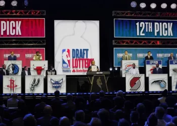 Lotería del NBA Draft 2025 con los equipos en orden de selección