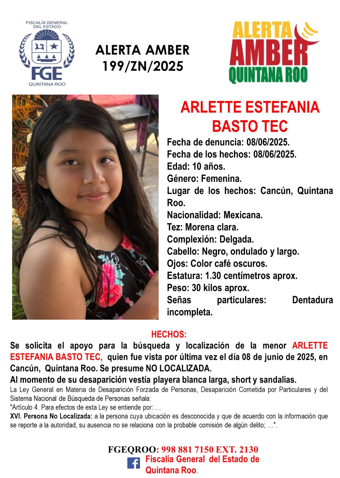 Arlette Estefania BastoTec