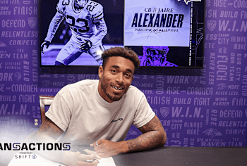 Jaire Alexander firma su contrato con los Baltimore Raven