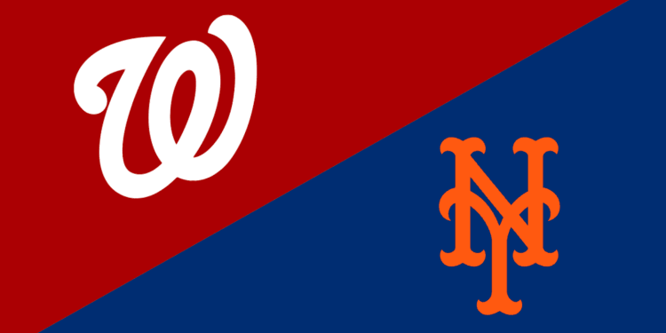 Jugadores de los Mets de Nueva York y Nacionales en acción durante el partido decisivo en extra innings de la temporada 2025.
