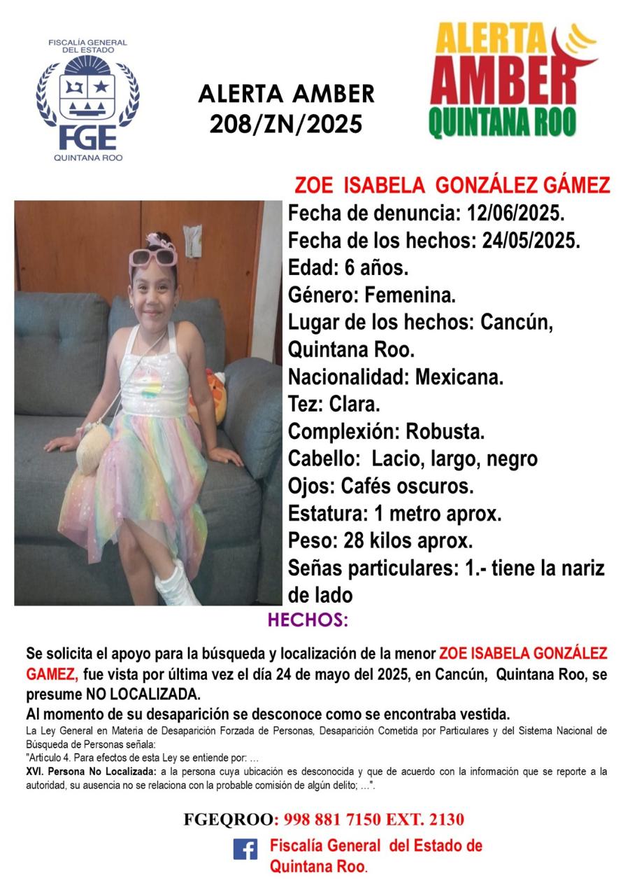 Zoe Isabel Gonzalez Gamez