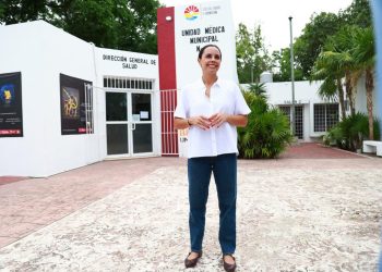 Ana Paty Peralta, anunció la tercera “Unidad Médica de Salud Municipal” en la delegación Alfredo V. Bonfil