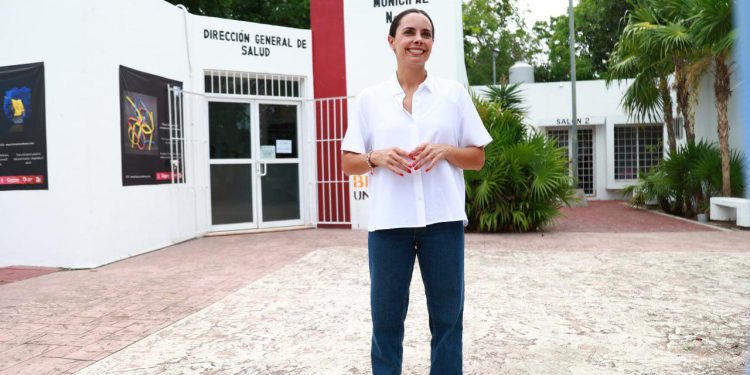 Ana Paty Peralta, anunció la tercera “Unidad Médica de Salud Municipal” en la delegación Alfredo V. Bonfil