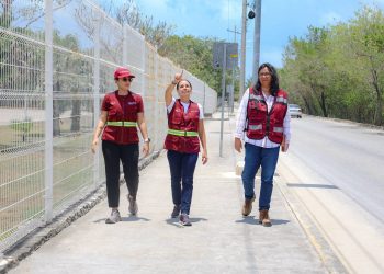 Anuncian reconstrucción de la avenida exterior de la Universidad del Caribe de Cancún
