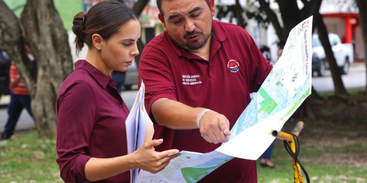 Ana Paty Peralta refuerza el mantenimiento vial en Cancún
