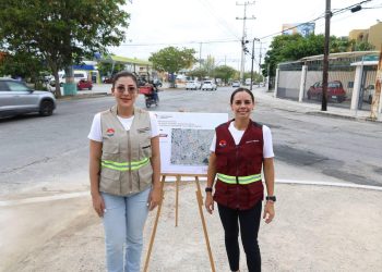 Ana Paty Peralta, anunció renovación integral de la avenida Kabah