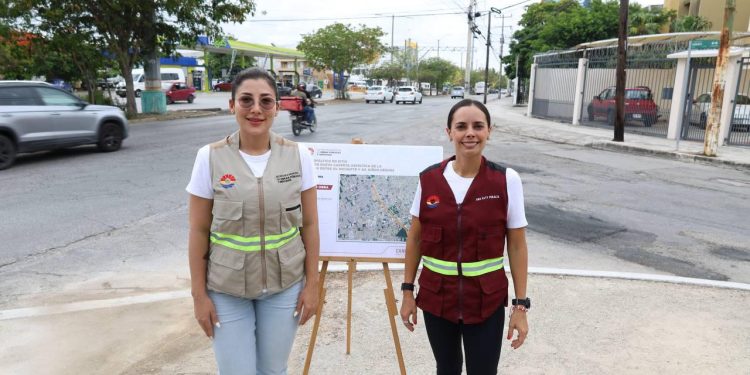 Ana Paty Peralta, anunció renovación integral de la avenida Kabah